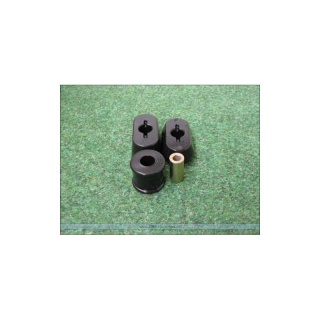 Drehmomentstätzenlager PU Set Golf 4 1,8t schwarz