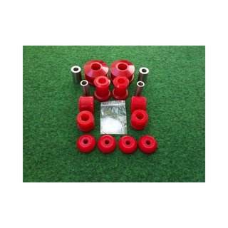 Golf 2 Vorderachs-Set PU  rot