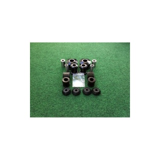 Golf 2 syncro Vorderachs-Set PU Country Rallye schwarz