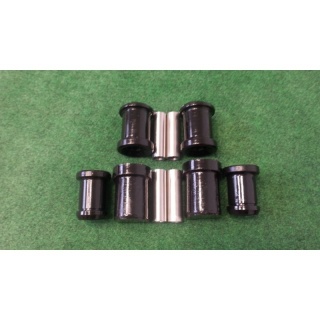 Golf 1 Achs-Set E PU schwarz