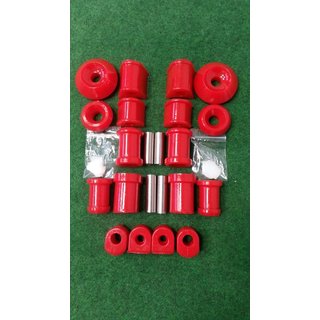 Golf 1 Achs-Set B PU rot