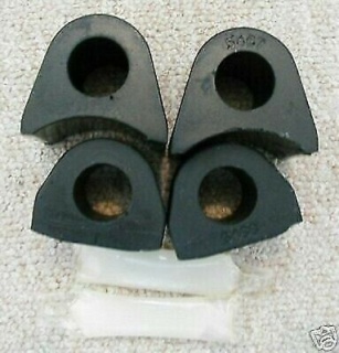 Golf 1 Stabilager PU Hinterachse schwarz