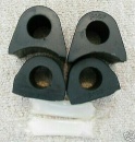 Golf 1 Stabilager PU Hinterachse schwarz