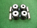 Golf 4 R32 Rahmenlager PU Hinterachse schwarz