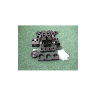 Golf 1 Achs-Set A PU schwarz