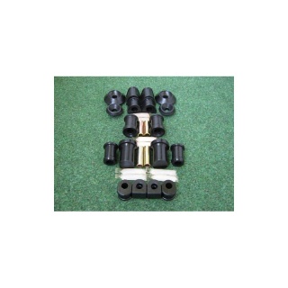 Golf 1 Achs-Set C PU schwarz