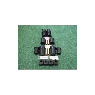 Golf 1 Achs-Set D PU schwarz