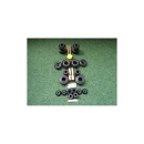 Corrado VFL Achs-Set B PU schwarz