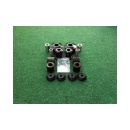 Golf 3 Vorderachs-Set PU GT schwarz