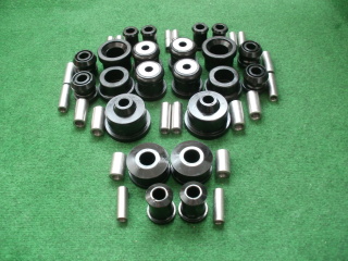 Audi A3 8L S3 / A3 quattro Achsset B ohne Stabi PU schwarz