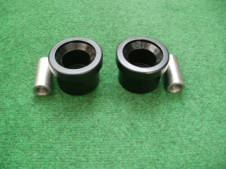 Audi A3 8L S3 / A3 quattro Lager Querträger PU Hinterachse schwarz #1