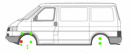 Achslager-Set A PU VW T4 1990-1995