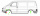 Achslager-Set A PU VW T4 1990-1995